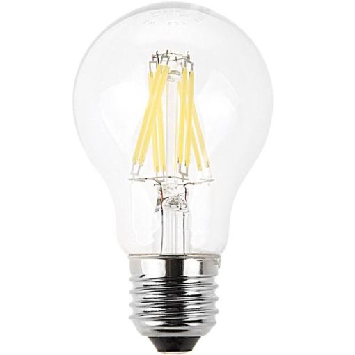 لامپ LED فیلامنتی افراتاب مدل AFRA-A60F-6W