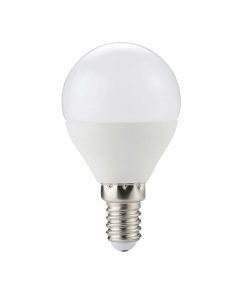لامپ 5 وات حبابی سرپیچ شمعی افراتاب