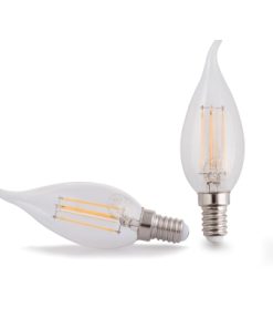لامپ LED اشکی 6 وات فیلامنتی E14 پارس شعاع توس
