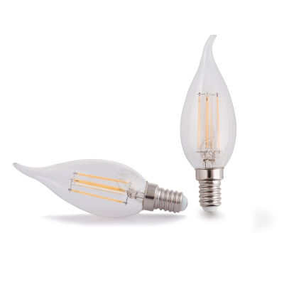 لامپ LED اشکی 6 وات فیلامنتی E14 پارس شعاع توس