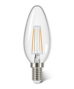 لامپ LED فیلامنتی 4 وات شمعی افراتاب مدل AF-CF-4W