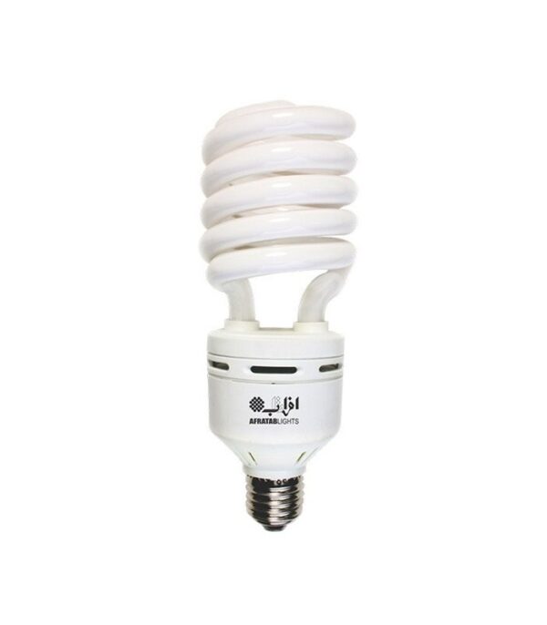 لامپ کم مصرف افراتاب مدل 45HSP-PTC سرپیچ E27