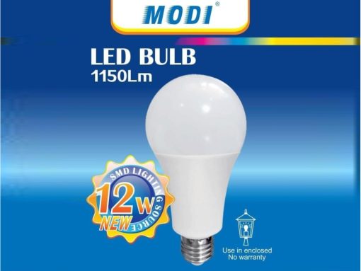 لامپ حبابی ۱۲ وات مودی مدل IR-MD1212