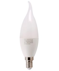 لامپ LED اشکی ۶ وات مات E14 پارس شعاع توس