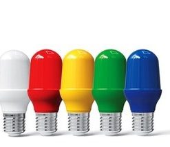 لامپ LED بلوطی 3 وات پارس شعاع توس